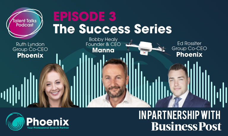 The Success Series Episode 3: Bobby Healy, Founder & CEO of Manna