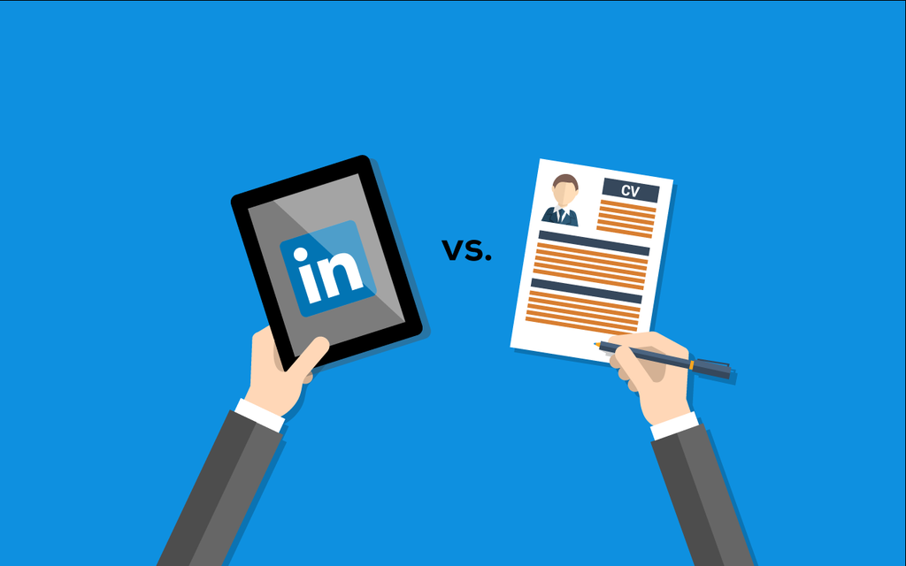 The Modern-Day First Impression - LinkedIn vs CV