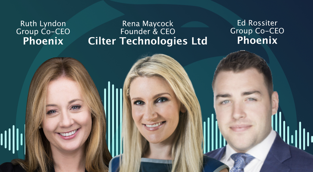 The Success Series Episode 6: Rena Maycock, Founder & CEO Cilter Technologies Ltd