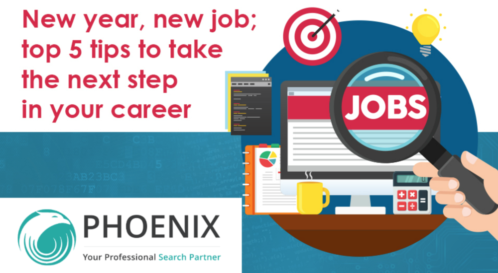 New Year, New Career? Phoenix's 5 Tips For Success