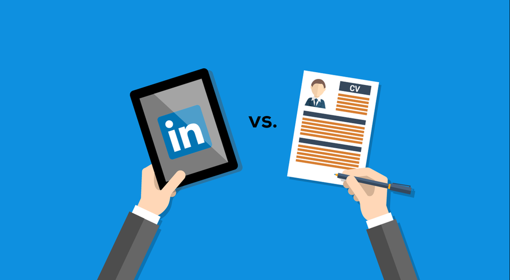 The Modern-Day First Impression - LinkedIn vs CV
